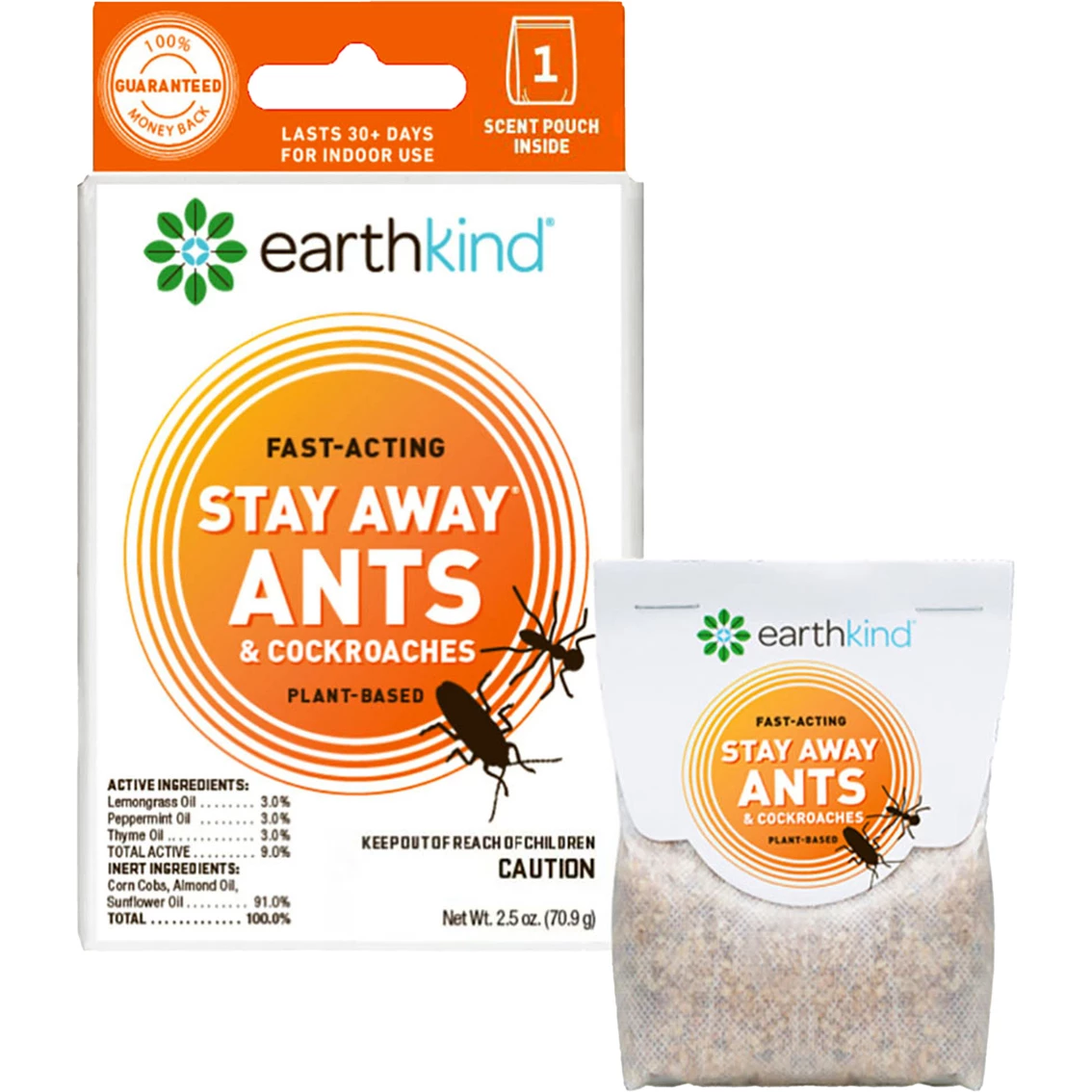 Top 10 ???? Earthkind Stay Away Ant And Cockroach Repellent 2.5 Oz. ❤️ 1 Top 10 ???? Earthkind Stay Away Ant And Cockroach Repellent 2.5 Oz. ❤️