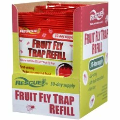 Buy ???? Rescue! Fruit Fly Trap 30 Day Refill ✔️
