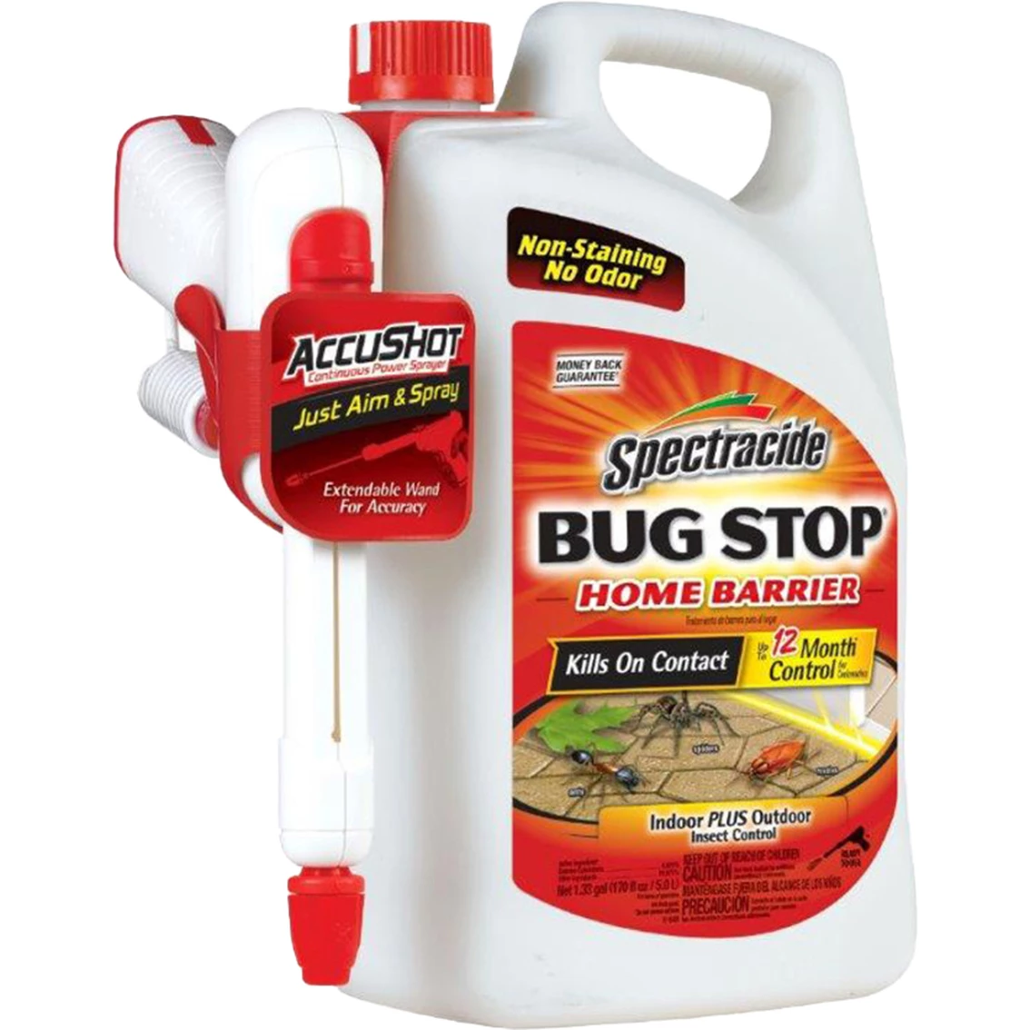 Outlet ✔️ Spectracide Spectracde Bug Stop Home Barrier Accushot Sprayer ???? 1 Outlet ✔️ Spectracide Spectracde Bug Stop Home Barrier Accushot Sprayer ????