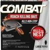 Best deal ???? Combat Large Roaches Roach Killing Bait Station 8 Ct. ✨