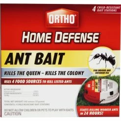 Outlet ???? Ortho Metal Outdoor/Indoor Bait Stations 4 Pk. ????