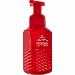 New ???? Bath & Body Works Holiday Swirl Tooled Foaming Soap Crushed ???? Candy Cane ????