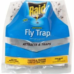Flash Sale ???? PIC - Raid 3pk Disposable Fly Trap With Lure ❤️
