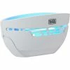 New ???? Black + Decker Fly & Bug Glue Trap Wall Mounted UV Light For Indoor Pest Control ❤️