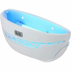 New ???? Black + Decker Fly & Bug Glue Trap Wall Mounted UV Light For Indoor Pest Control ❤️ -bath & body works shop unnamed file 403