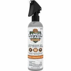 Best Sale ???? Ranger Ready Repellent Picaridin 20% Ranger Orange Scent Insect Repellent ????