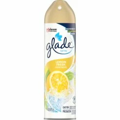 New ???? Glade Lemon Fresh Air Freshener, 8 Oz. ⭐