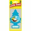 Cheap ???? Little Trees Caribbean Colada Air Fresheners 3 Pk. ????
