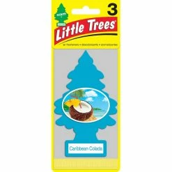 Cheap ???? Little Trees Caribbean Colada Air Fresheners 3 Pk. ????