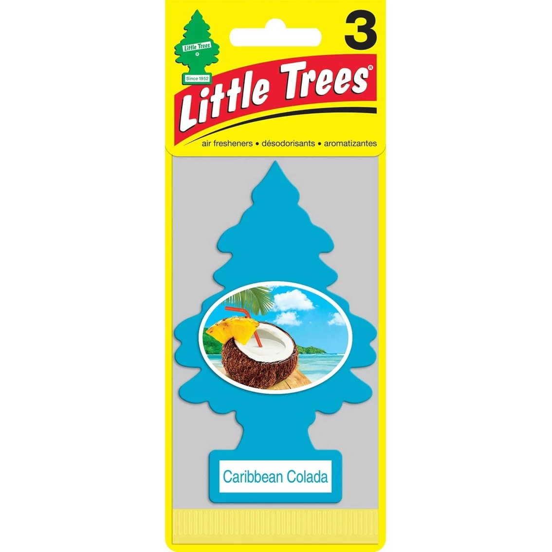 Cheap ???? Little Trees Caribbean Colada Air Fresheners 3 Pk. ???? 1 Cheap ???? Little Trees Caribbean Colada Air Fresheners 3 Pk. ????