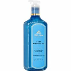 Cheap ???? Bath & Body Works White Barn Crisp Morning Air Gel Soap ????