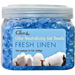 Best reviews of ???? ClearAir Odor Neutralizing Gel Beads, Fresh Linen ????