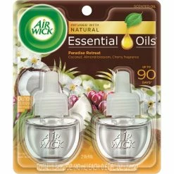 Wholesale ???? Air Wick Life Scents Paradise Retreat Scented Oil Air Freshener Refill 2 Pk. ⌛