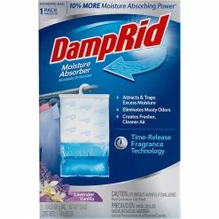 Deals ???? DampRid Lavender Vanilla Scent 15.4oz. Hanging Bag Moisture Absorber Single Pk. ????