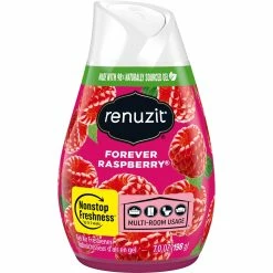 Coupon ???? Renuzit Forever Raspberry Adjustable Cone Air Freshener 7 Oz. ????