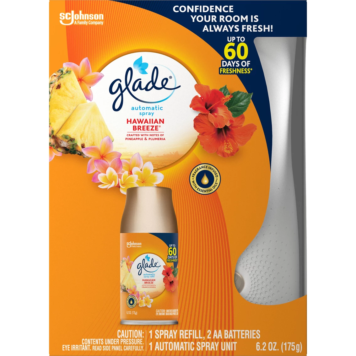 Budget ✔️ Glade Hawaiian Breeze Automatic Spray Air Freshener ???? 1 Budget ✔️ Glade Hawaiian Breeze Automatic Spray Air Freshener ????