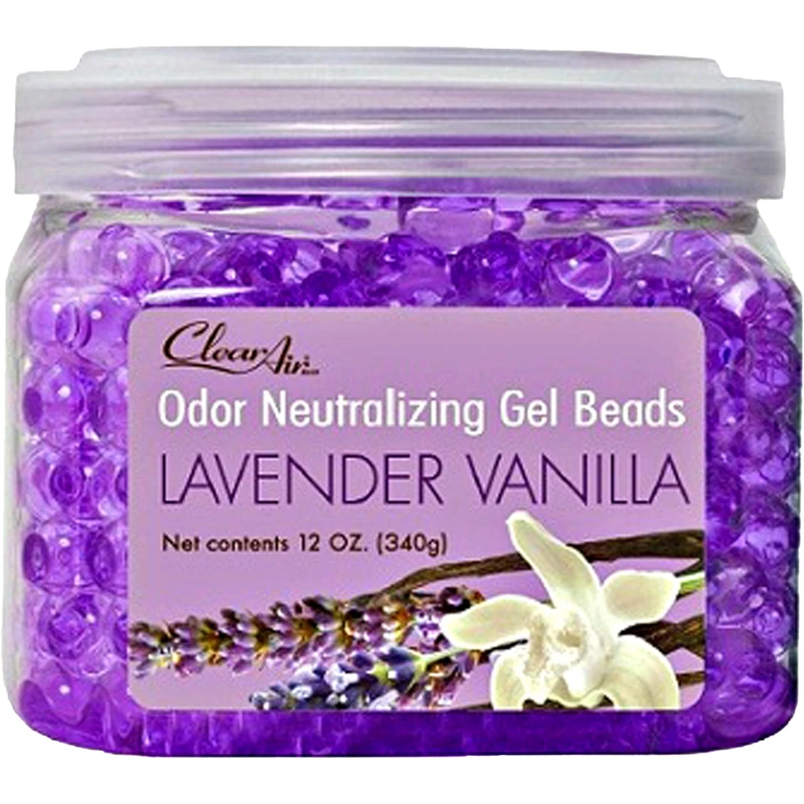 Flash Sale ???? ClearAir Odor Neutralizing Gel Beads, Lavender Vanilla ❤️ 1 Flash Sale ???? ClearAir Odor Neutralizing Gel Beads, Lavender Vanilla ❤️