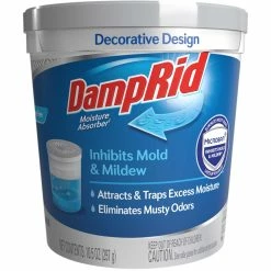 Outlet ⌛ DampRid Fragrance Free 10.5 Oz. Refillable Moisture Absorber ????