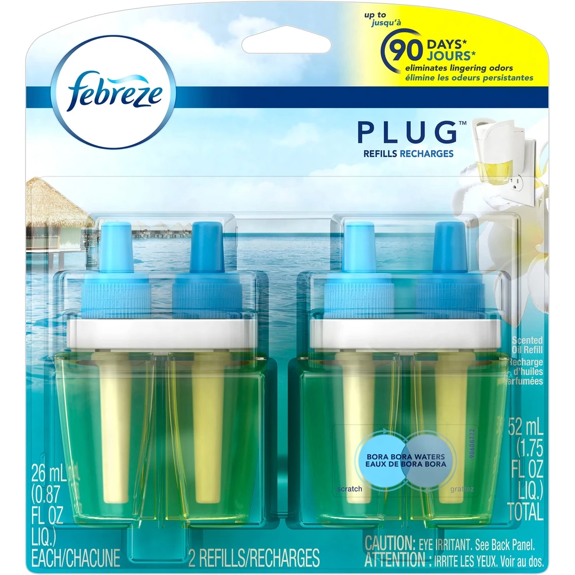Buy ???? Febreze Plug Bora Bora Waters Dual Oil Refill Air Freshener 2 Pk. ???? 1 Buy ???? Febreze Plug Bora Bora Waters Dual Oil Refill Air Freshener 2 Pk. ????