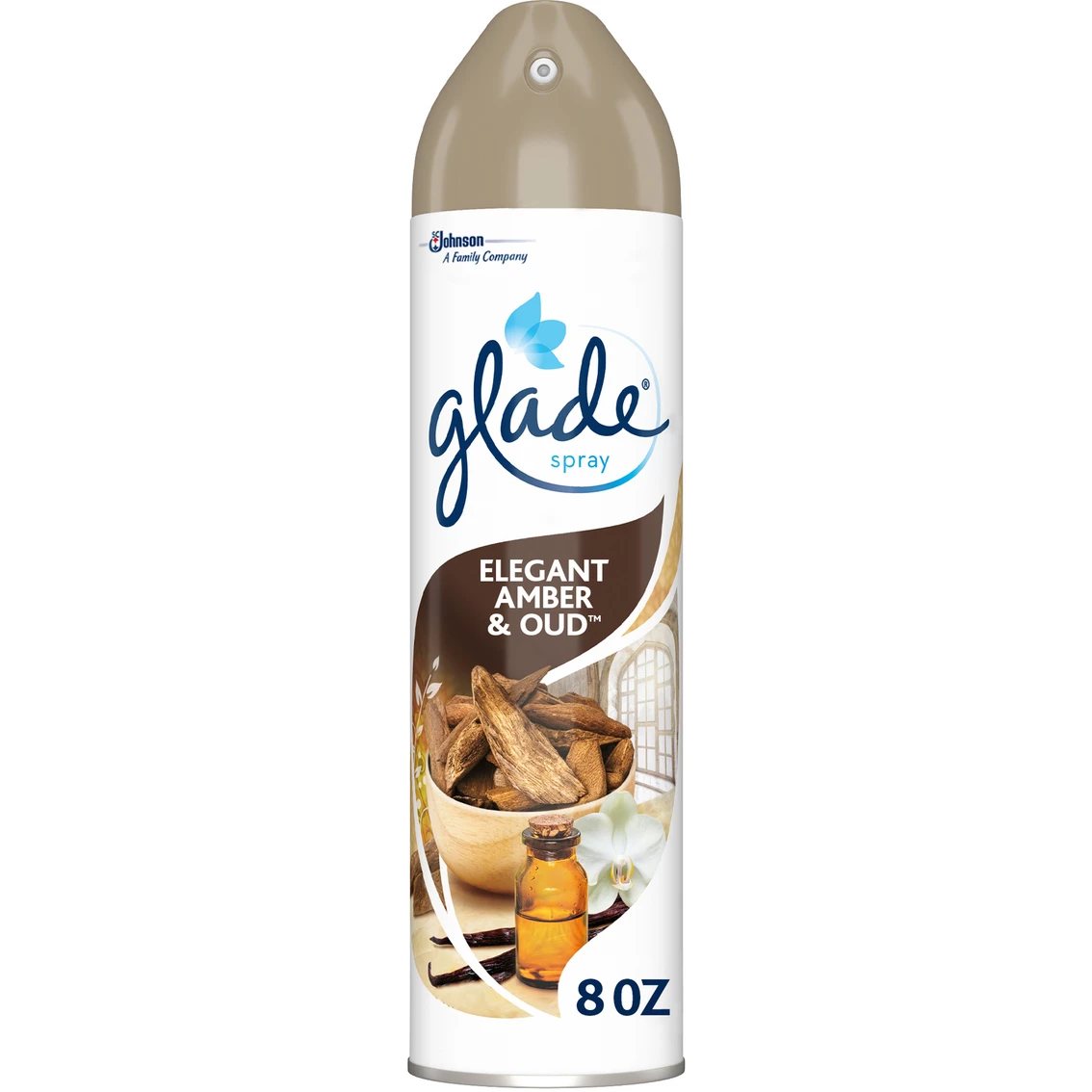 Brand new ???? Glade Elegant Amber And Oud Air Freshener, 8 Oz. ???? 1 Brand new ???? Glade Elegant Amber And Oud Air Freshener, 8 Oz. ????