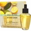 Brand new ???? Bath & Body Works Kitchen Lemon Wallflowers Fragrance Refill 2 Pk. ????
