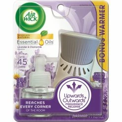 Cheap ???? Air Wick Plug In Scented Oil Starter Lavender And Chamomile Warmer And Refill ????