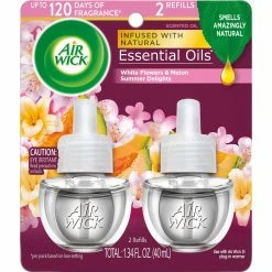 Best deal ???? Air Wick ☀️ Summer Delights Scented Oil Air Freshener Refill 2 Pk. ????