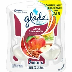 Cheapest ✔️ Glade PlugIns Apple Cinnamon Scented Oil Air Freshener Refill 2 Pk. ????