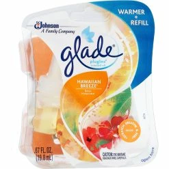 Deals ???? Glade PlugIns Scented Oil Starter Kit Hawaiian Breeze ⭐