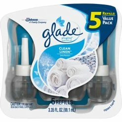 Flash Sale ❤️ GLADE PISO 5 CT REFILLS - CLEAN LINEN ????