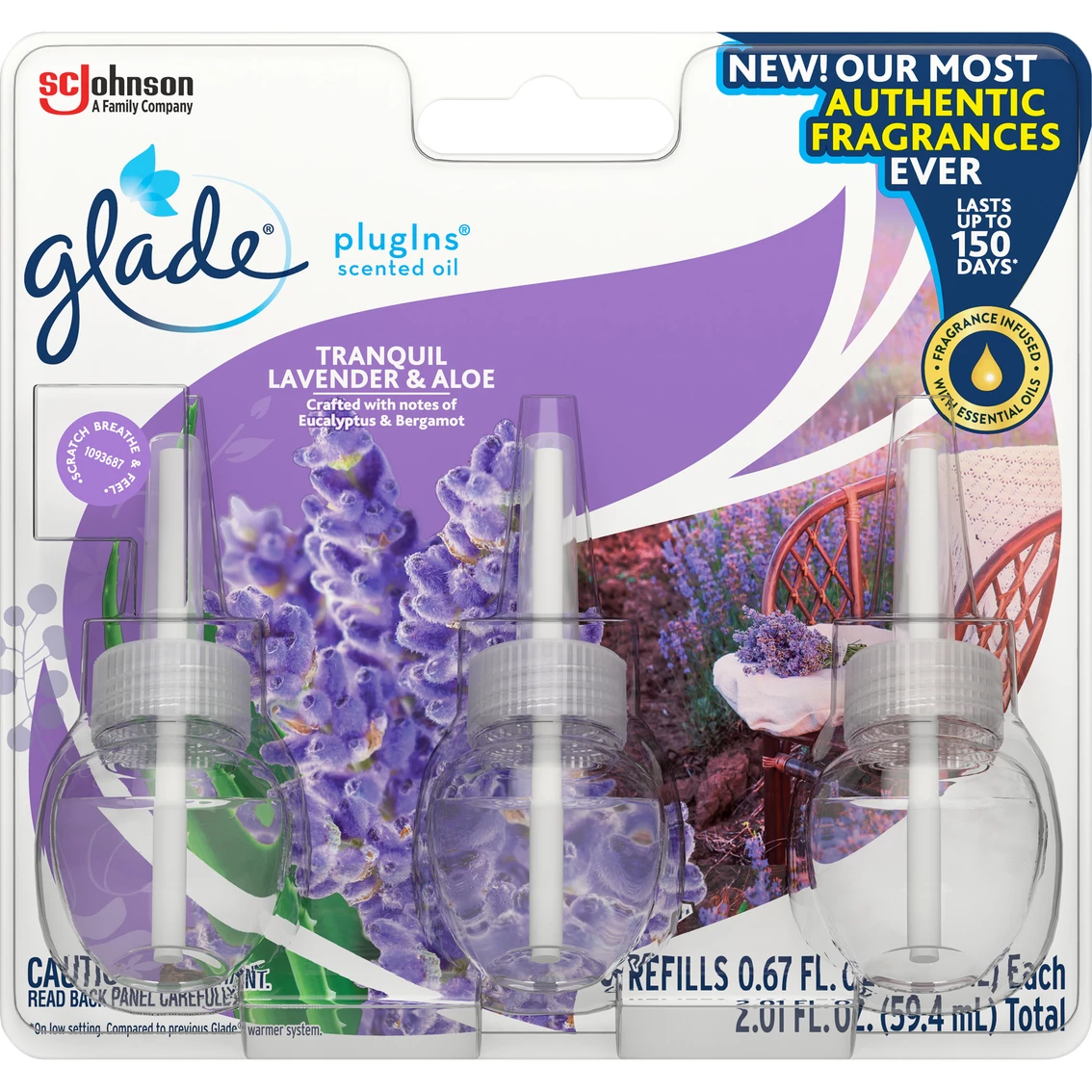 Discount ❤️ Glade Tranquil Lavender And Aloe Scented Oil Air Freshener Refills, 3 Ct. ???? 1 Discount ❤️ Glade Tranquil Lavender And Aloe Scented Oil Air Freshener Refills, 3 Ct. ????