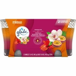 Best Pirce ???? Glade Hawaiian Breeze And Vanilla Passion Fruit 2-in-1 Candle 2 Pk. ????