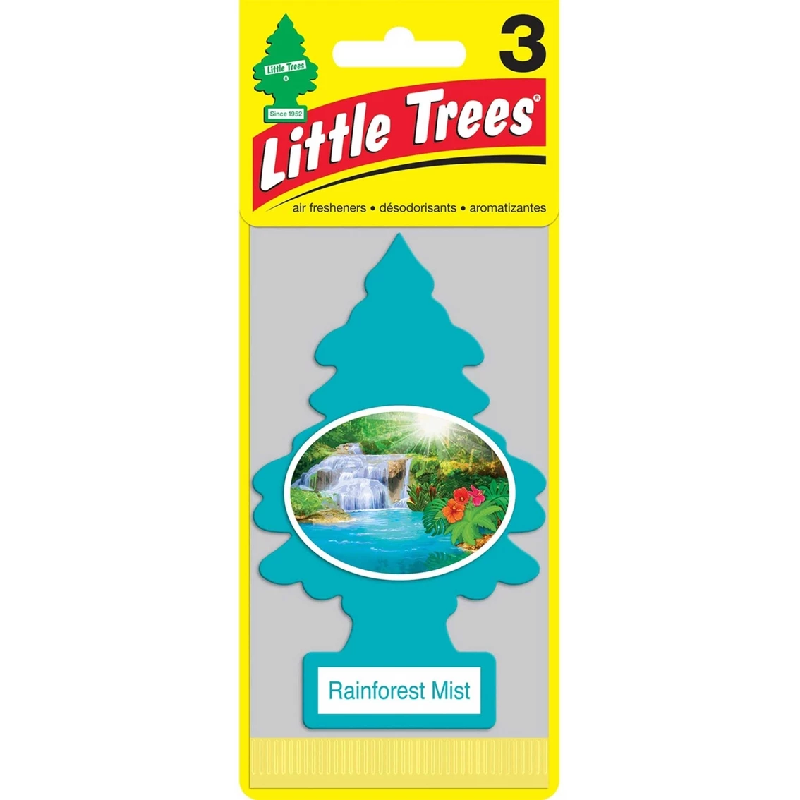 Best Pirce ⭐ Little Trees Rainforest Mist Air Fresheners 3 Pk. ???? 1 Best Pirce ⭐ Little Trees Rainforest Mist Air Fresheners 3 Pk. ????