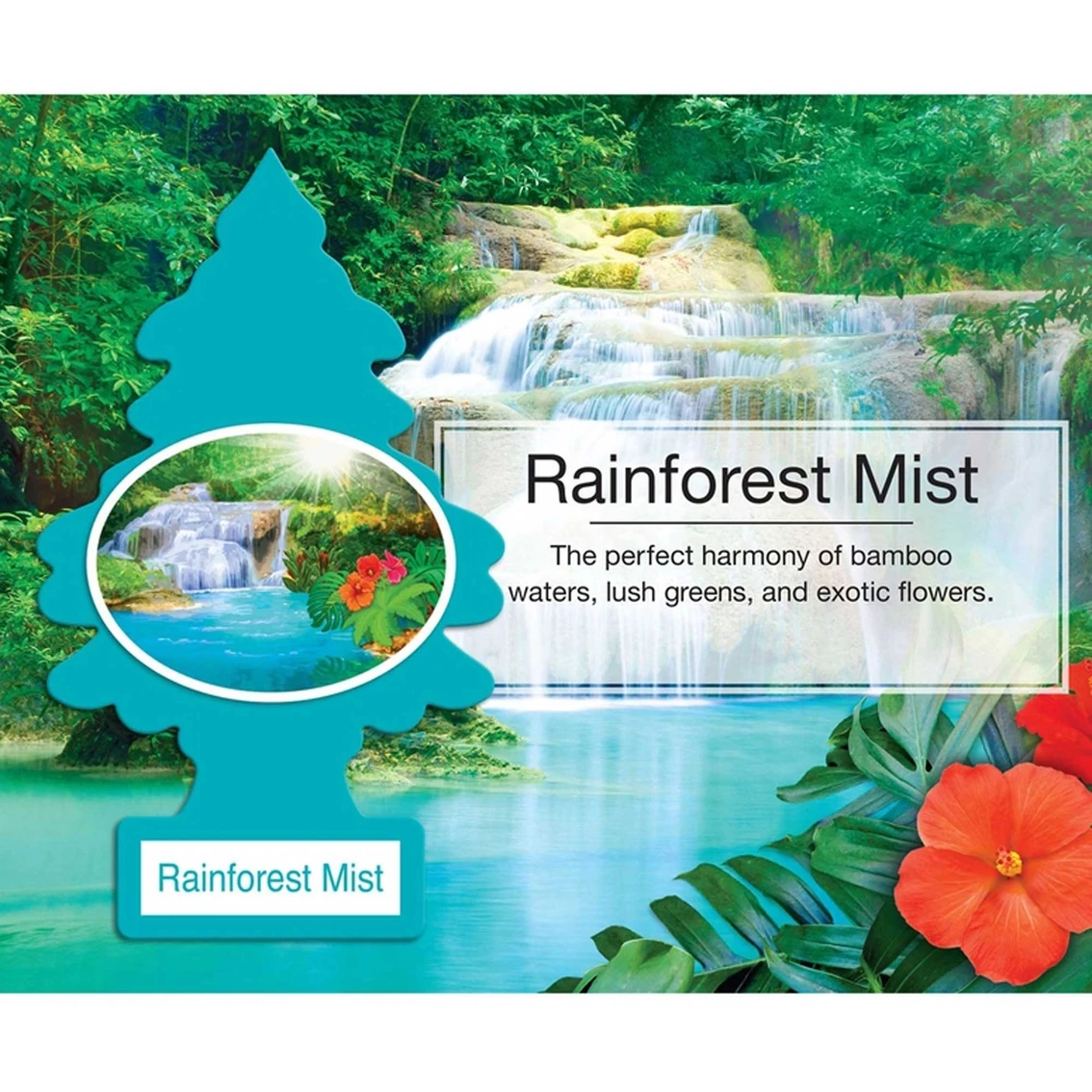 Best Pirce ⭐ Little Trees Rainforest Mist Air Fresheners 3 Pk. ???? 3 Best Pirce ⭐ Little Trees Rainforest Mist Air Fresheners 3 Pk. ???? - Image 3