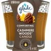 Brand new ❤️ Glade Cashmere Woods Candle 3.4 Oz. ⭐
