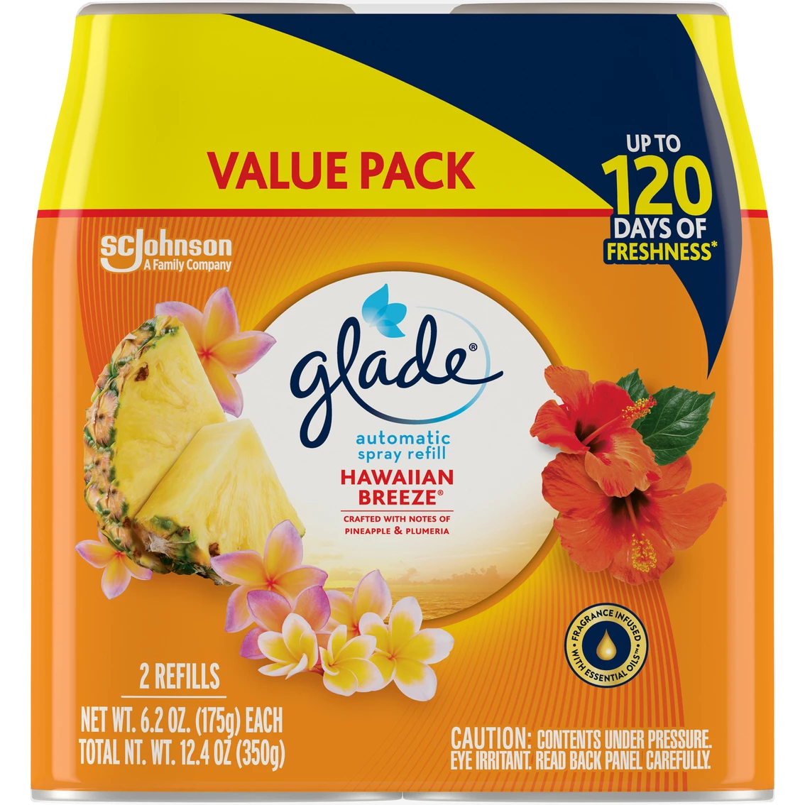 Promo ???? GLADE AUTOMATIC SPRAY 2 CT REFILLS - HAWAIIAN BREEZE ???? 1 Promo ???? GLADE AUTOMATIC SPRAY 2 CT REFILLS - HAWAIIAN BREEZE ????