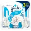 Outlet ???? Glade PlugIns Clean Linen Scented Oil Air Freshener Refill ⌛