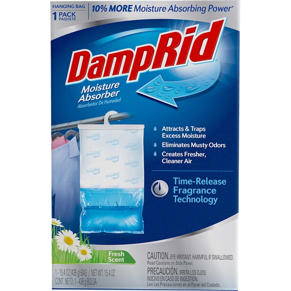 Flash Sale ❤️ DampRid Powder Fresh Scent 15.4 Oz. Moisture Absorber Hanging Bag Single Pk. ❤️ 1 Flash Sale ❤️ DampRid Powder Fresh Scent 15.4 Oz. Moisture Absorber Hanging Bag Single Pk. ❤️
