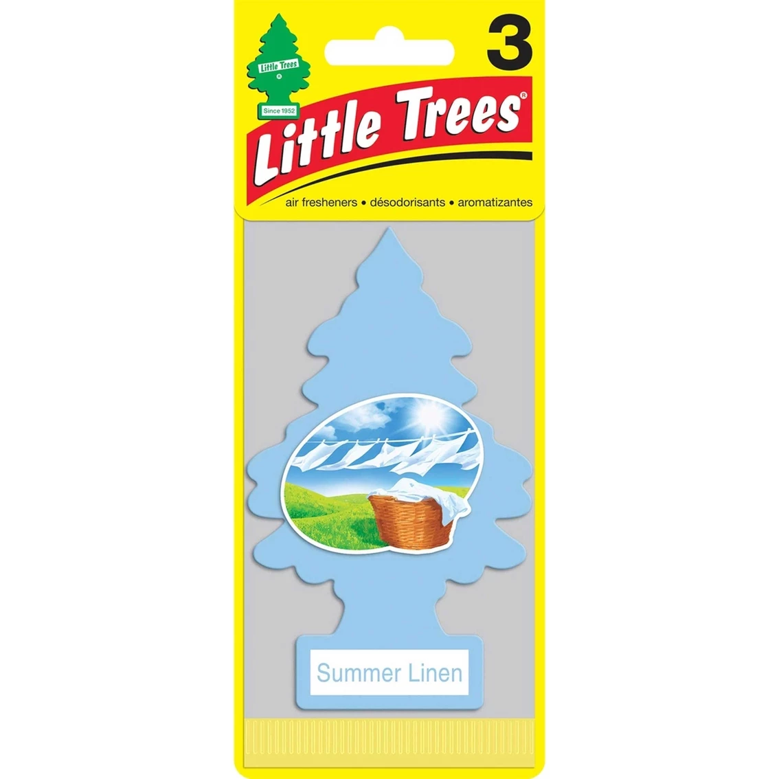 Promo ???? Little Trees ???? Summer Linen Air Fresheners 3 Pk. ???? 1 Promo ???? Little Trees ???? Summer Linen Air Fresheners 3 Pk. ????