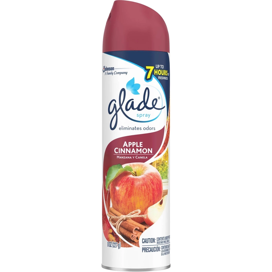 Promo ⭐ Glade Apple Cinnamon Air Freshener Aerosol Spray ⌛ 1 Promo ⭐ Glade Apple Cinnamon Air Freshener Aerosol Spray ⌛