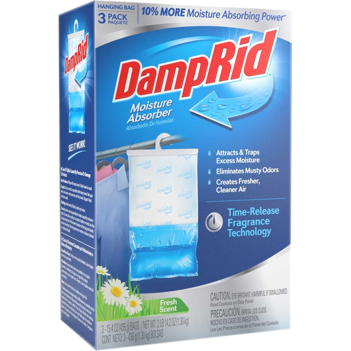 Buy ✔️ DampRid 15.4 Oz. Powder Fresh Scent Hanging Bag Moisture Absorber 3 Pk. ???? 1 Buy ✔️ DampRid 15.4 Oz. Powder Fresh Scent Hanging Bag Moisture Absorber 3 Pk. ????