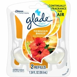 Top 10 ⌛ Glade PlugIns Hawaiian Breeze Scented Oil Air Freshener Refill 2 Pk. ????