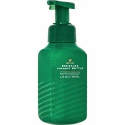 Cheapest ???? Bath & Body Works Holiday Swirl Tooled Foaming Soap Coconut Cashew Brittle ✨