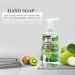 Brand new ???? WBM Care Apple And Kiwi Foaming Hand Soap 3 Pk. ???? 6 Brand new ???? WBM Care Apple And Kiwi Foaming Hand Soap 3 Pk. ???? -bath & body works shop unnamed file 63