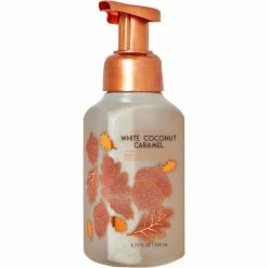 Outlet ???? Bath & Body Works Roadtrip Decor White Coconut Caramel Foaming Soap ????
