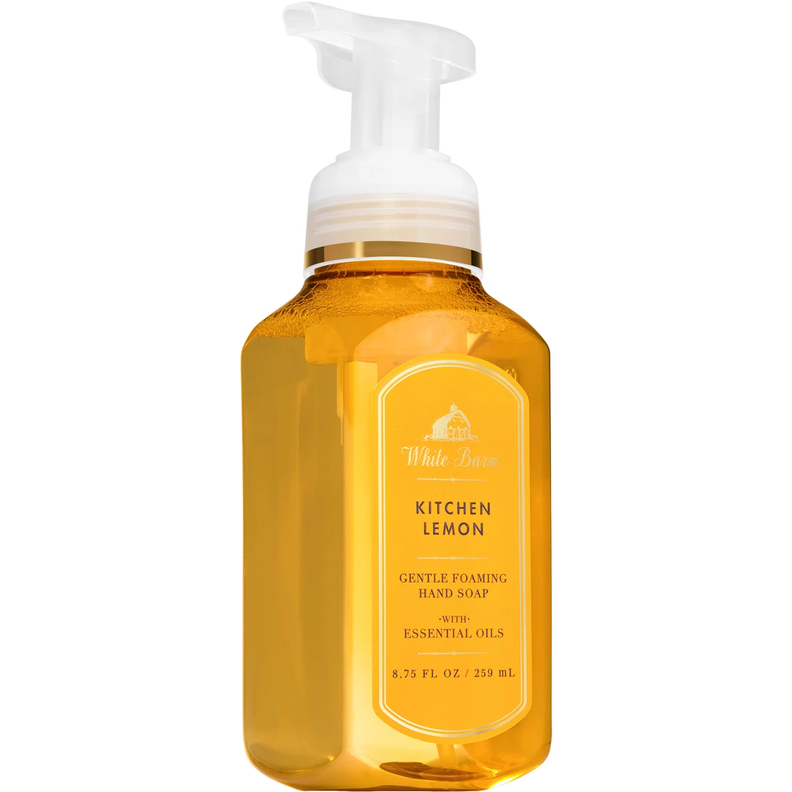 Promo ???? Bath & Body Works White Barn Color Kitchen Lemon Foaming Soap ⭐ 1 Promo ???? Bath & Body Works White Barn Color Kitchen Lemon Foaming Soap ⭐