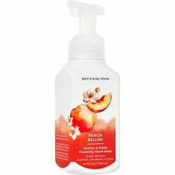 Outlet ???? Bath & Body Works Peach Bellini Gentle And Clean Foaming Soap ????