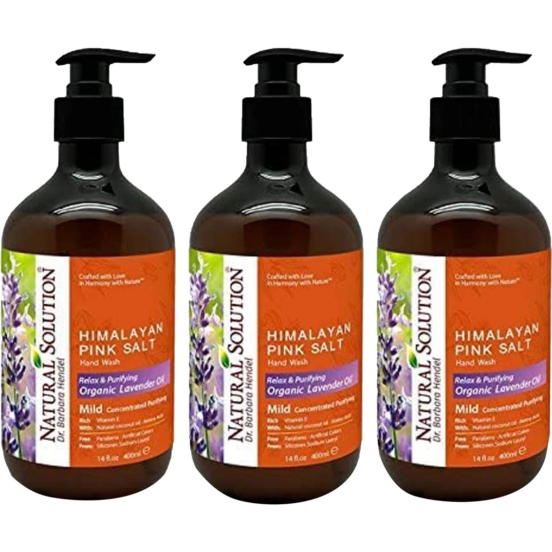 Coupon ???? Natural Solution Himalayan Pink Salt Liquid Soap With Lavender 3 Pk. ⭐ 1 Coupon ???? Natural Solution Himalayan Pink Salt Liquid Soap With Lavender 3 Pk. ⭐
