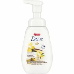 Brand new ???? Dove Sugar Cane And Warm Vanilla Foaming Liquid Hand Wash, 6.8 Oz. ????