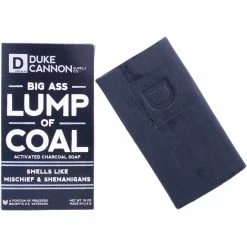 Flash Sale ???? Duke Cannon Big Ass Lump Of Coal Activated Charcoal Soap ????